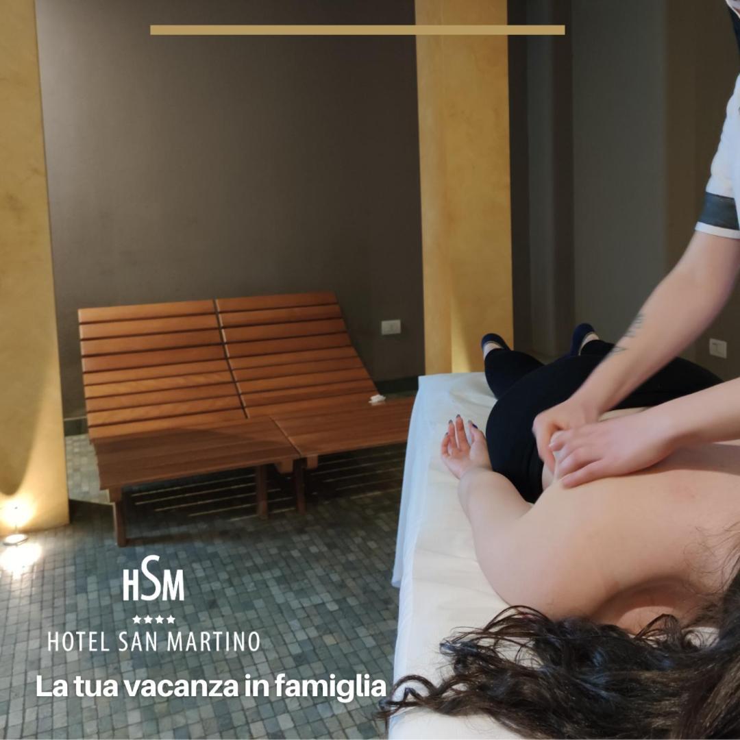 Hotel San Martino Boario Terme Eksteriør bilde