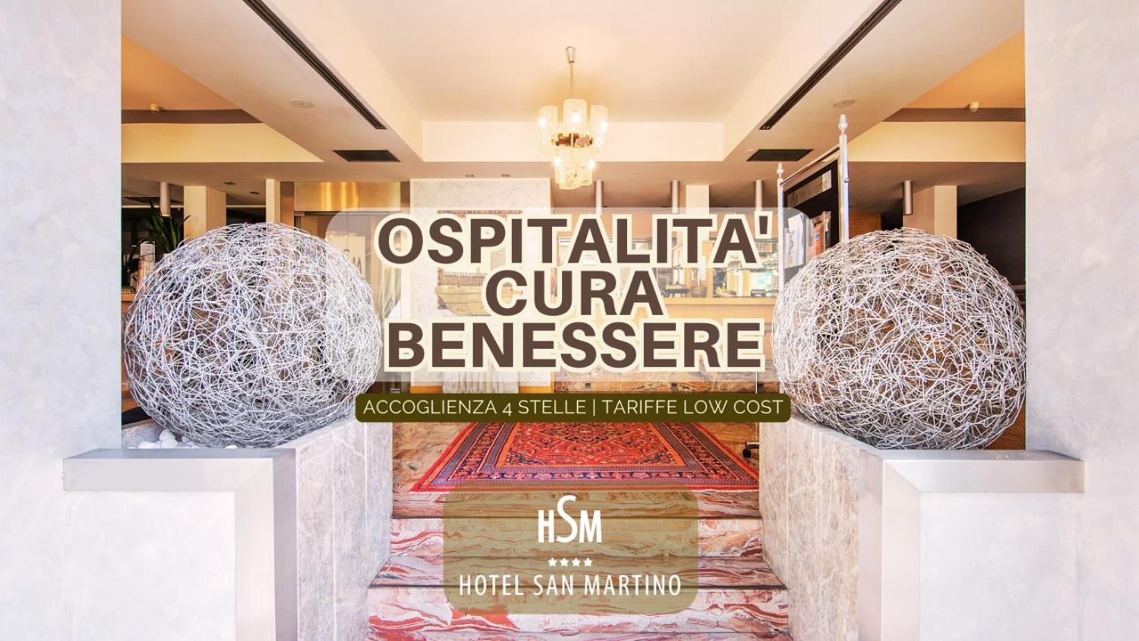 Hotel San Martino Boario Terme Eksteriør bilde