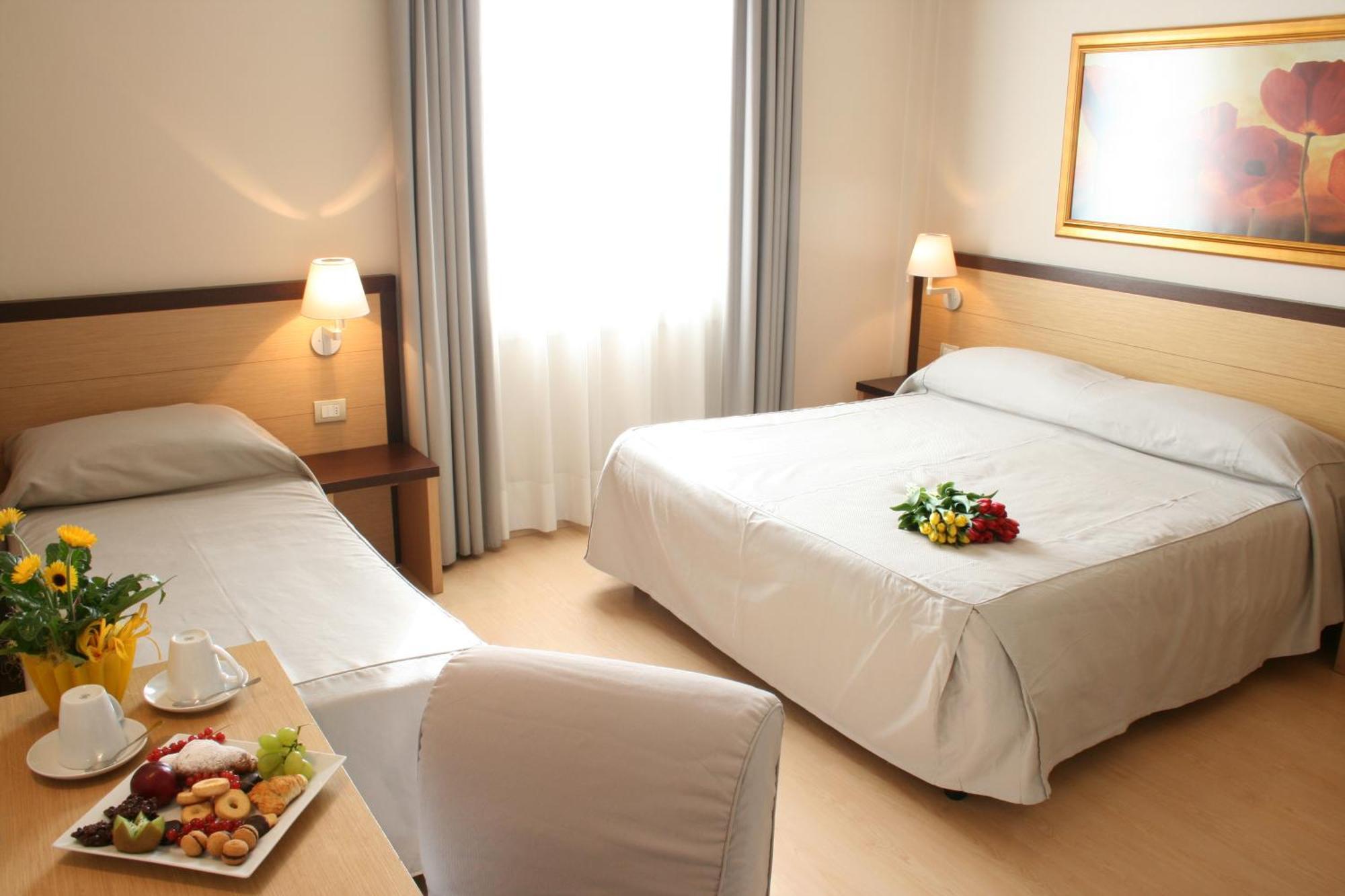 Hotel San Martino Boario Terme Eksteriør bilde
