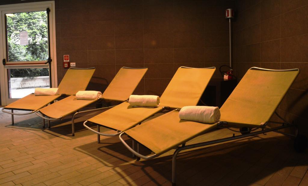 Hotel San Martino Boario Terme Eksteriør bilde