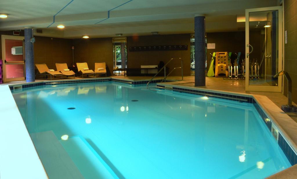 Hotel San Martino Boario Terme Eksteriør bilde