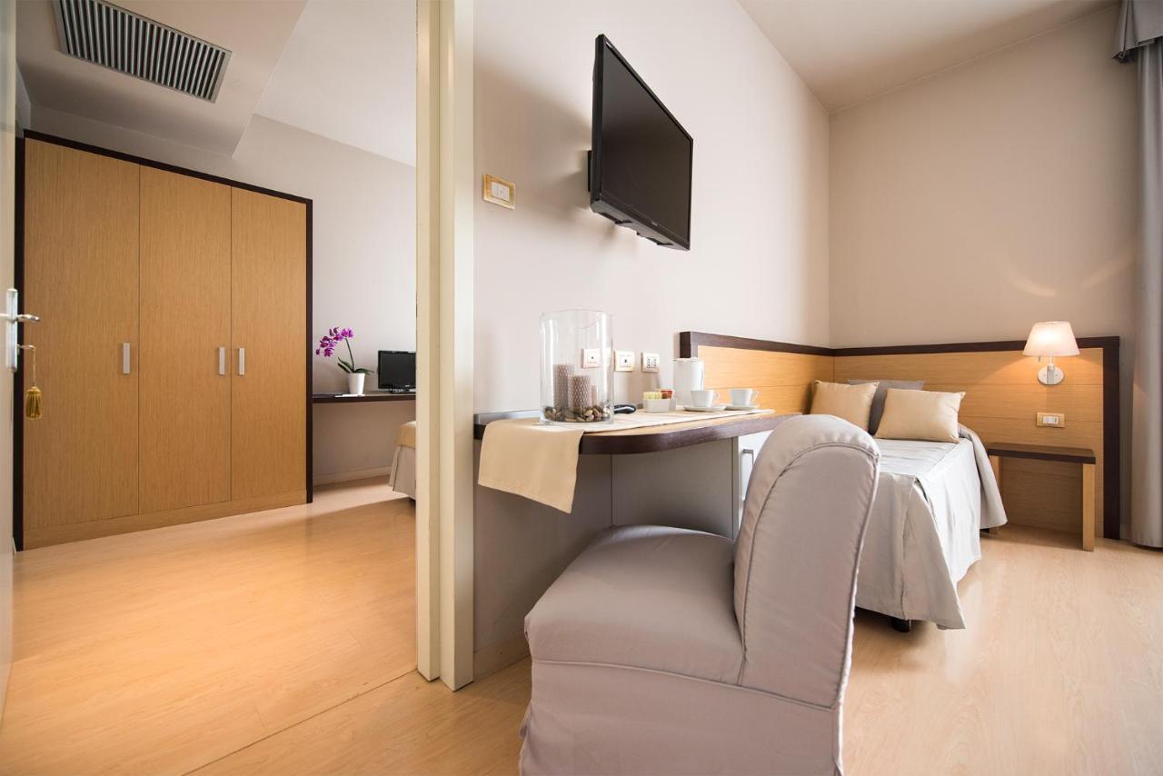 Hotel San Martino Boario Terme Eksteriør bilde