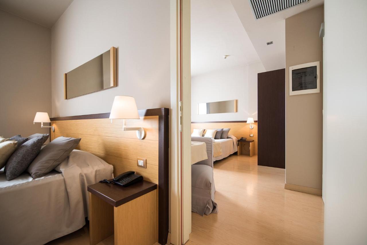 Hotel San Martino Boario Terme Eksteriør bilde