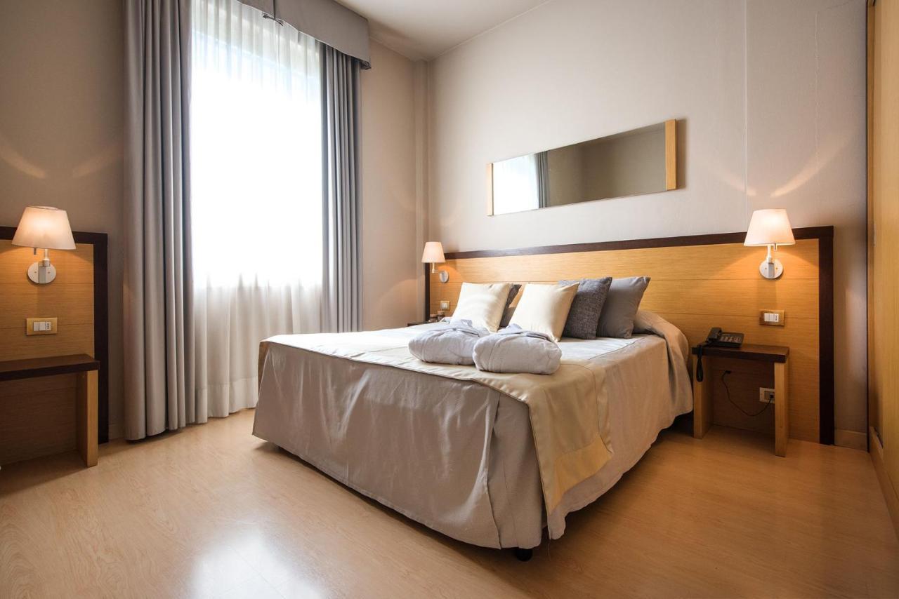 Hotel San Martino Boario Terme Eksteriør bilde