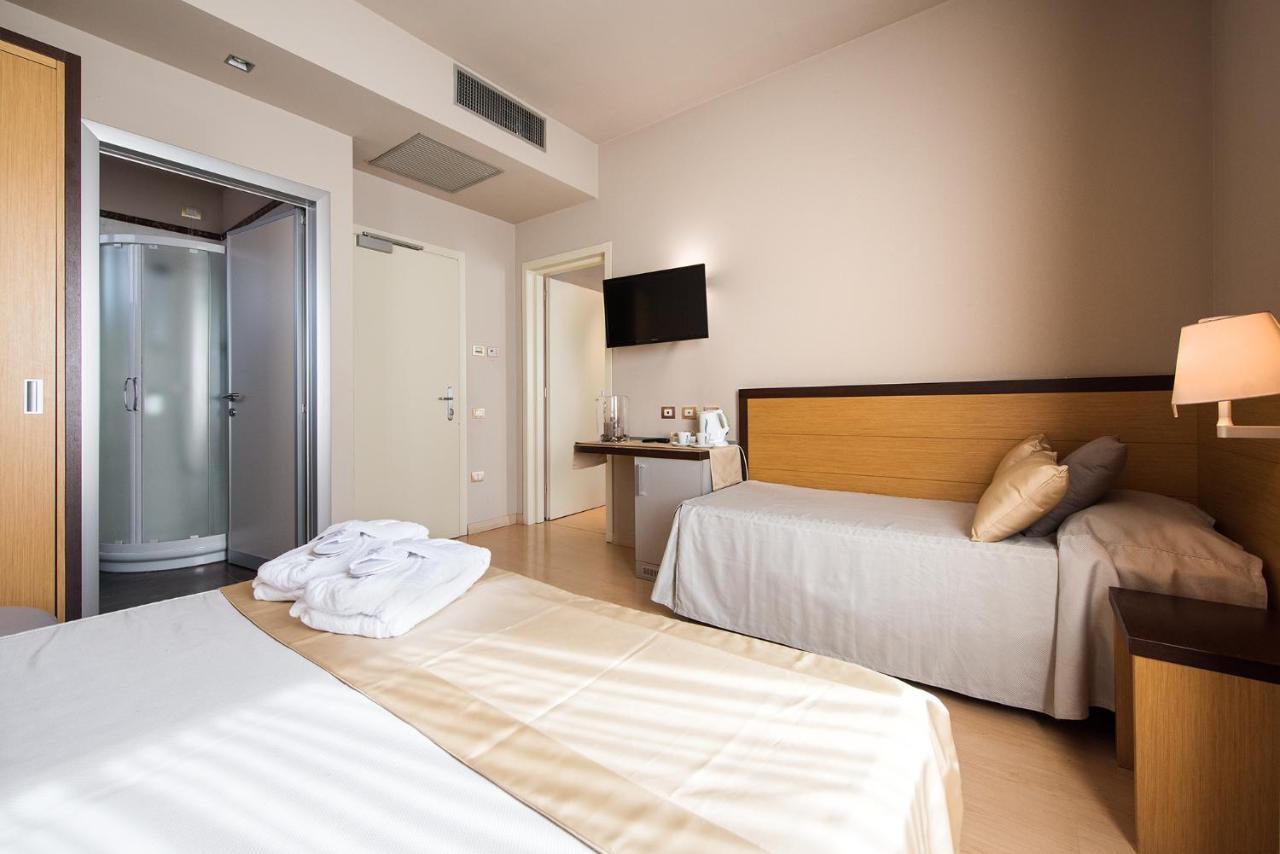 Hotel San Martino Boario Terme Eksteriør bilde